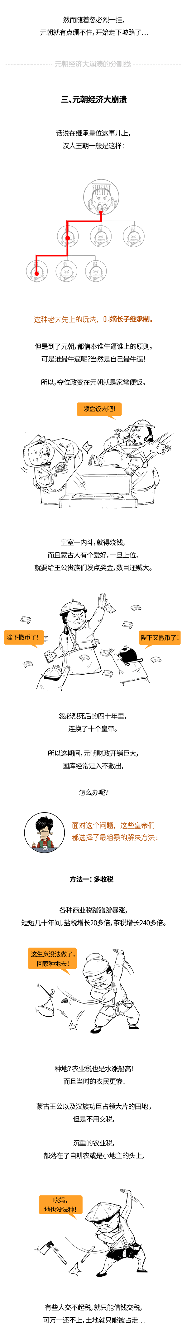 簡到崩潰元朝史（合輯）