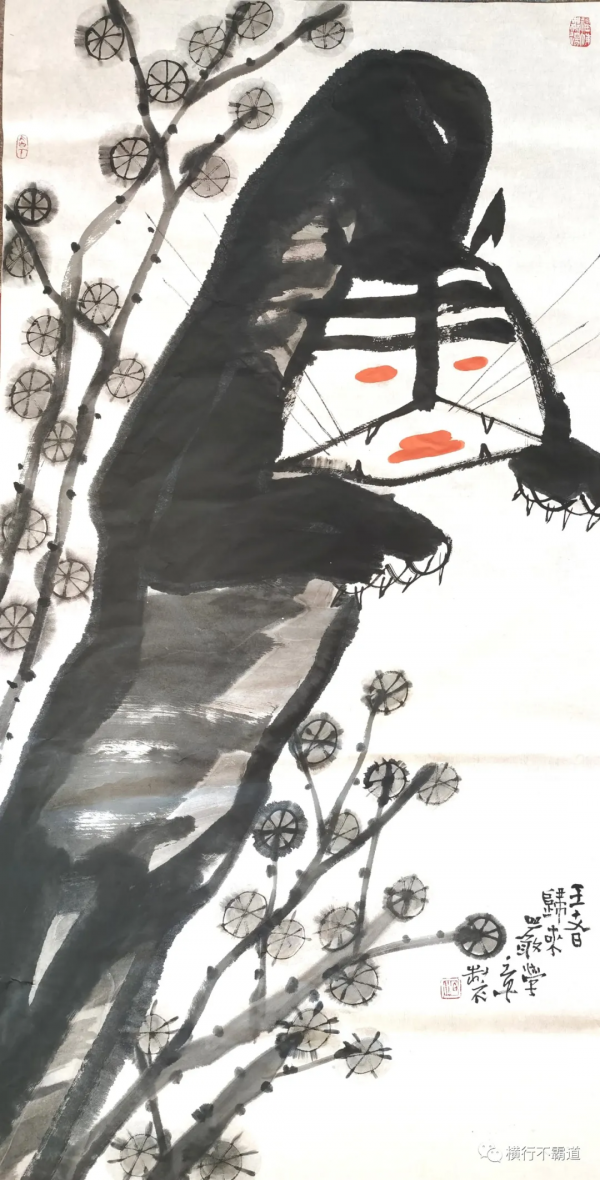 明年虎年，老虎還可以這樣畫嗎