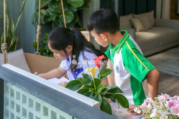 沒有別墅也要給孩子一個花園