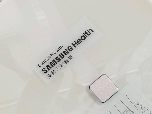 三星健康生態產品樂福智慧體脂秤體驗