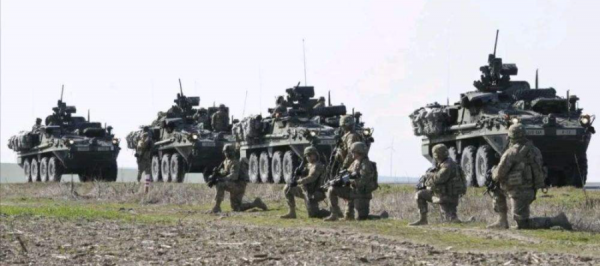 中美陸軍連排戰力對比，中國越來越美軍化，誰能成第一陸軍強國？