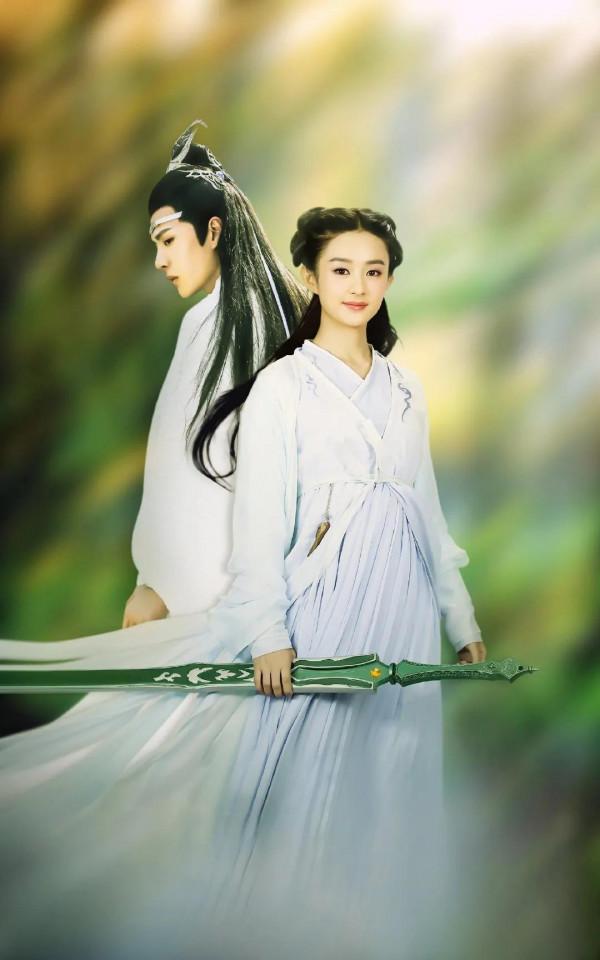 趙麗穎王一博王炸姐弟的十世小故事