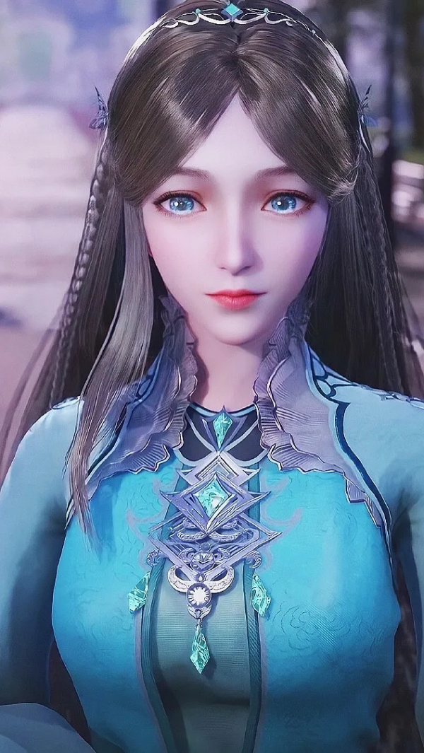 斗羅大陸系列：小舞、朱竹清、寧榮榮、白沉香 鬥羅四美