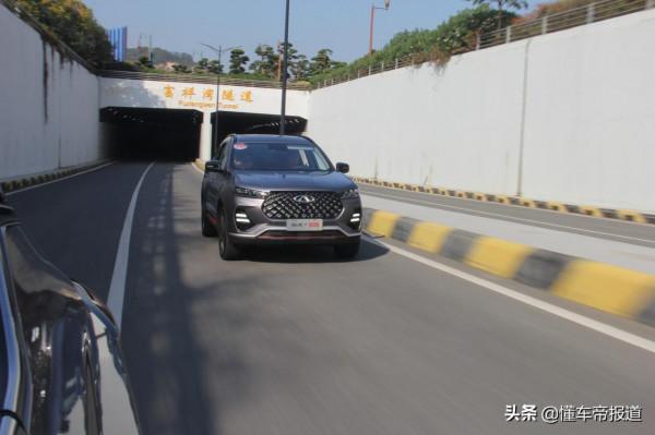 新車|動力表現一如既往,配置再提升!試駕新款奇瑞瑞虎7超能版 新車|動力表現一如既往,配置再提升!試駕新款奇瑞瑞虎7超能版