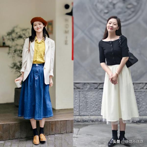 入秋後“馬丁靴”就過時了！今年這雙“低跟鞋”正流行，時髦顯高