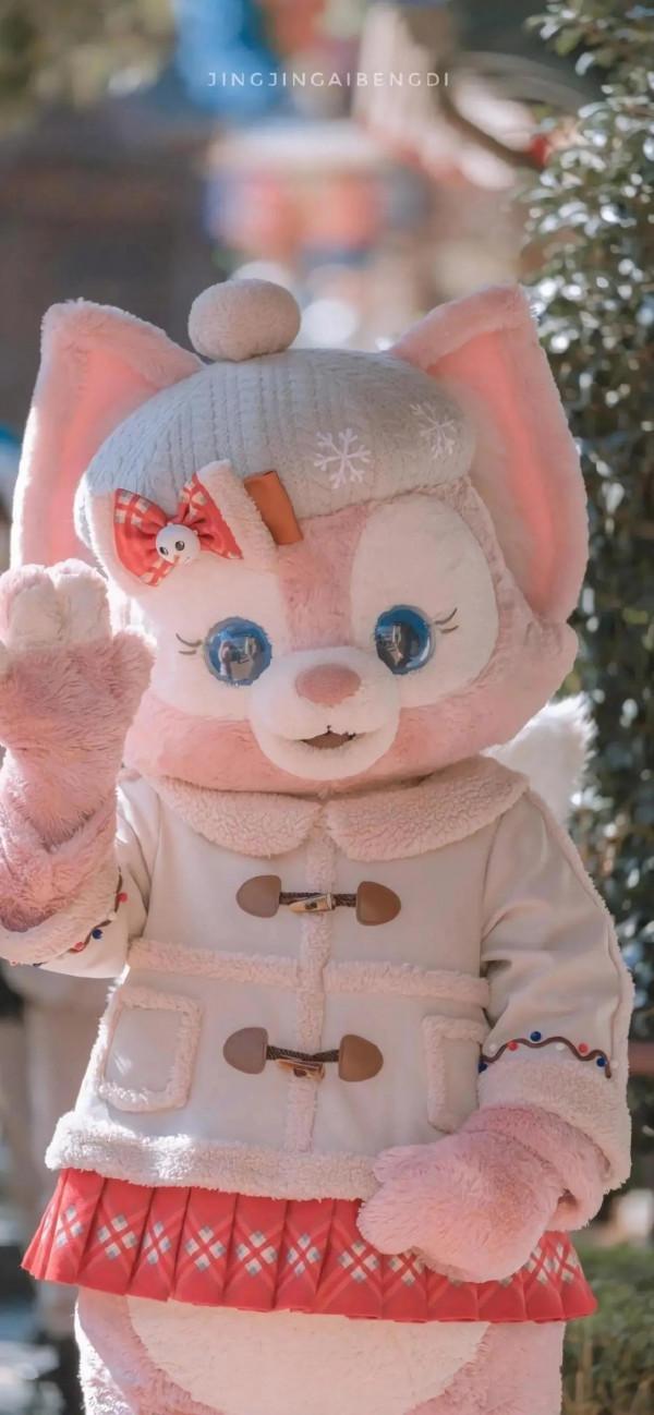 迪士尼玲娜貝兒桌布