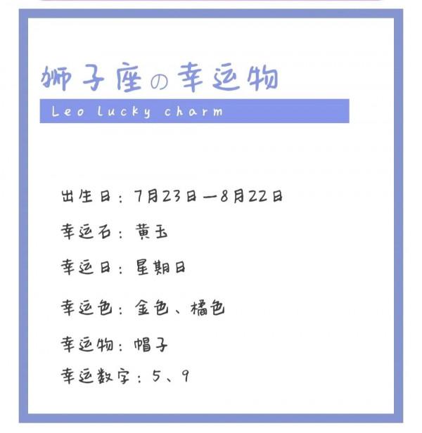 還不瞭解十二星座的都來看看吧