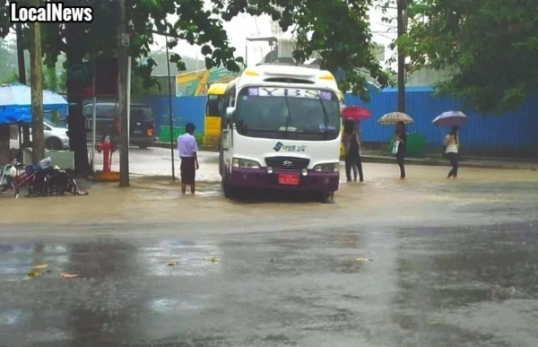 緬甸仰光、曼德勒、撣邦等多地將迎來反常天氣