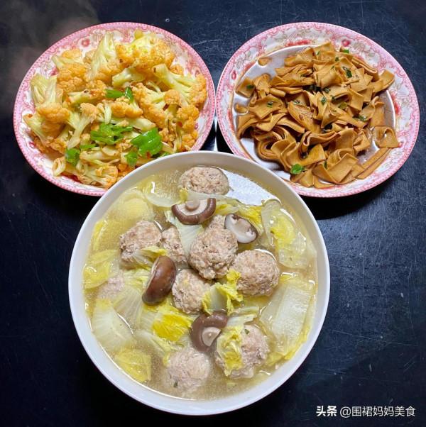 冬季晚餐吃什麼？分享7日營養晚餐，24道菜，葷素搭配，營養美味