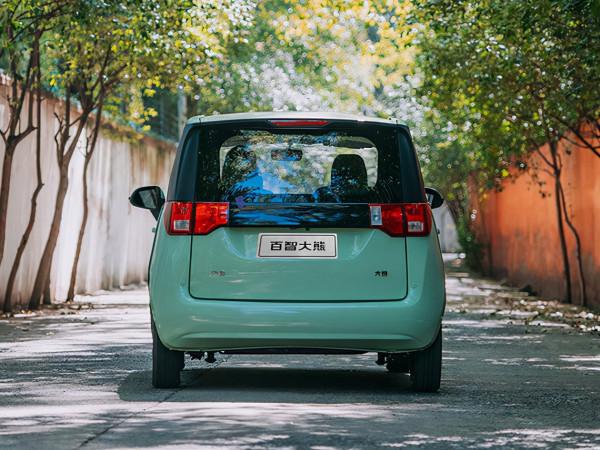 百智大熊2款新車型上市 售價3.68萬元起