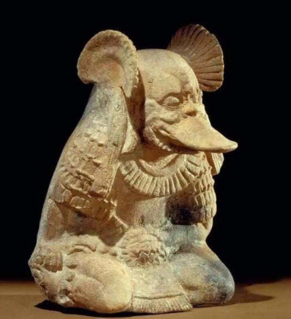 鴨子，身披落霞飛到尋常百姓家