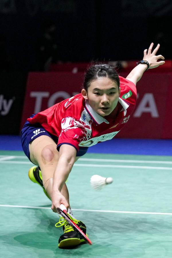 羽毛球——世錦賽：韓悅晉級八強