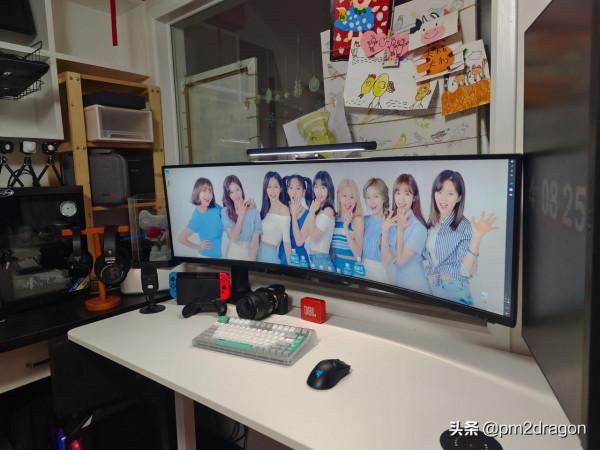 一學就廢系列-我的49吋+27吋雙屏無線桌面好物清單 一學就廢系列-我的49吋+27吋雙屏無線桌面好物清單