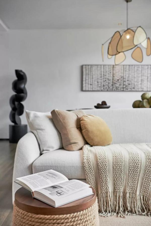 160㎡現代簡約,自然樸質中性色,生活淡泊如清茶 160㎡現代簡約,自然樸質中性色,生活淡泊如清茶