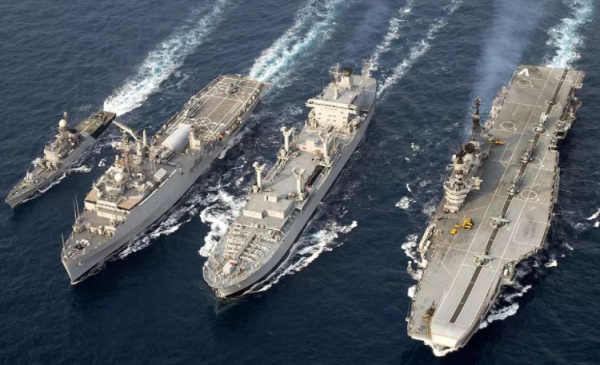 印度海軍戰艦“下餃子”,印媒罕見自謙:暫時不是人民解放軍對手 印度海軍戰艦“下餃子”,印媒罕見自謙:暫時不是人民解放軍對手