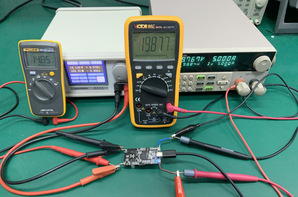 英集芯IP2368電動工具快充方案評測：單晶片搞定100W