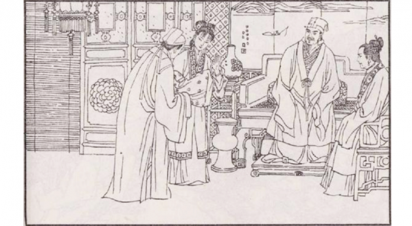 民間故事：兒媳放掉大鯉魚，被婆婆折磨，多年後，它追著婆婆咬