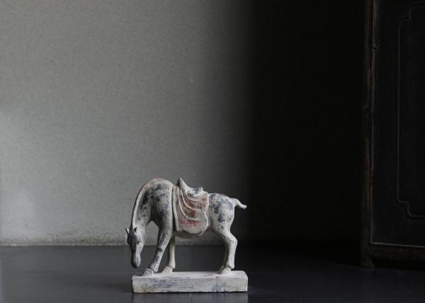 『 空間案頭陳設 &bull; 唐馬 』