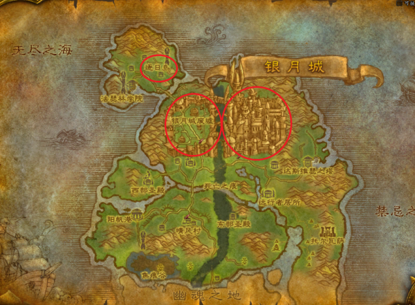 魔獸王國志：高等精靈王國奎爾薩拉斯——不僅僅是銀月城