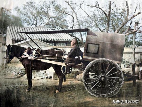 150年前的北京，清晏舫上光禿禿，萬壽山不見佛香閣