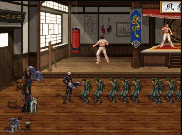 DNF神槍手第五職業：合金戰士技能資料以及動圖演示