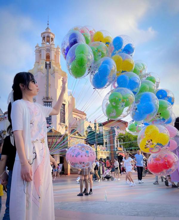 中秋將至的迪士尼 中秋將至的迪士尼