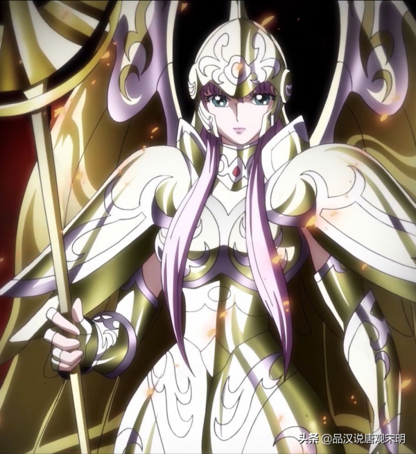 聖鬥士星矢幾大騙局：奧路菲沒有黃金水平，而雅典娜才是第一人？