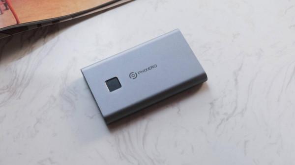 BitLocker加密不好用？來看看可以指紋加密的斐數P1-PW行動硬碟吧