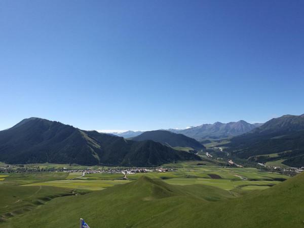 青海湖，祁連山，扎尕那，一車老兩口，西北自駕遊。之五：祁連2