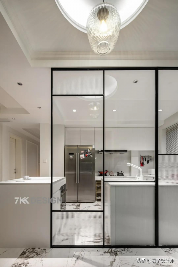 90後小姐姐的135㎡輕法式美家！簡約中不失浪漫優雅