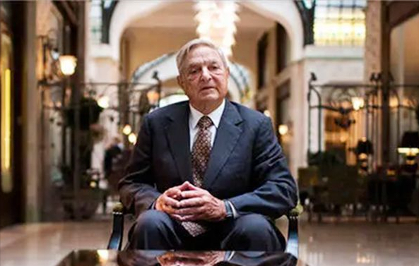 美國金融因為中國分裂？國際金融巨鱷索羅斯，妄圖做空中國金融？