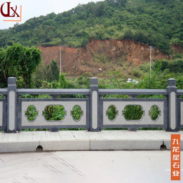 青石石材欄杆 大理石欄杆雕刻板效果圖