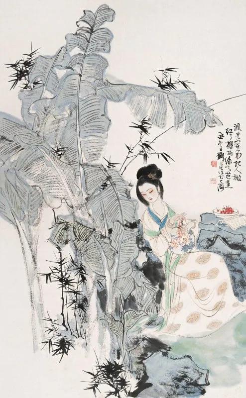 蔣捷|“紅了櫻桃,綠了芭蕉”,《一剪梅》的春愁詞事 蔣捷|“紅了櫻桃,綠了芭蕉”,《一剪梅》的春愁詞事