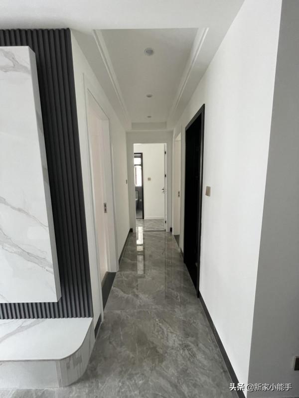 羨慕姐姐家的新房，傢俱家電全都網購，打造網紅款電視牆很喜歡