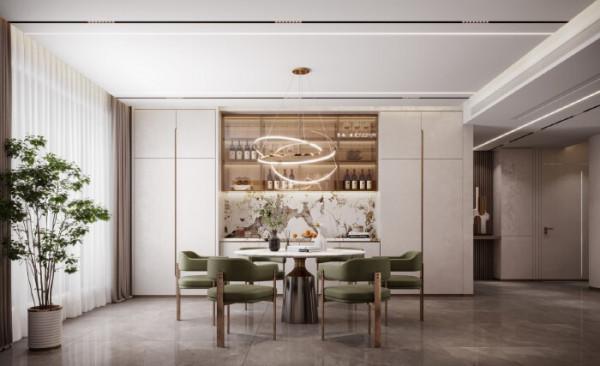 現代輕奢風帶來的高階感,溫馨有愛的空間設計 現代輕奢風帶來的高階感,溫馨有愛的空間設計