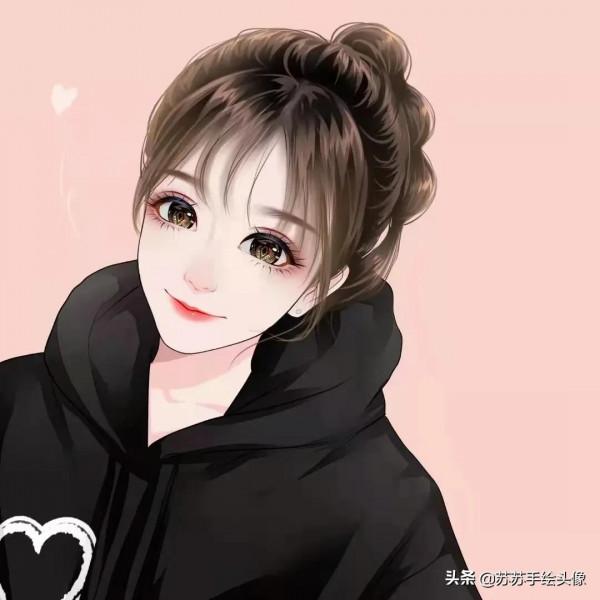 換個頭像吧，好看時尚的動漫女生頭像，網友紛紛誇讚