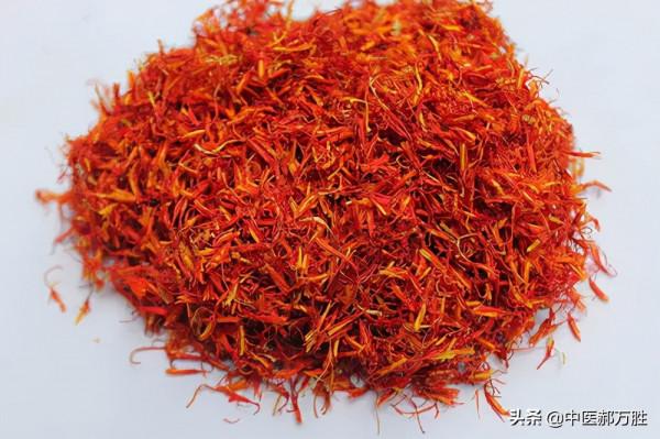 紅花和桃仁，天生是一對兒，婦科要藥，破瘀生新