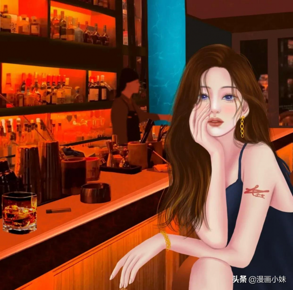 真沒想到，有一個天我們會從無話不說走到無話可說#插畫#