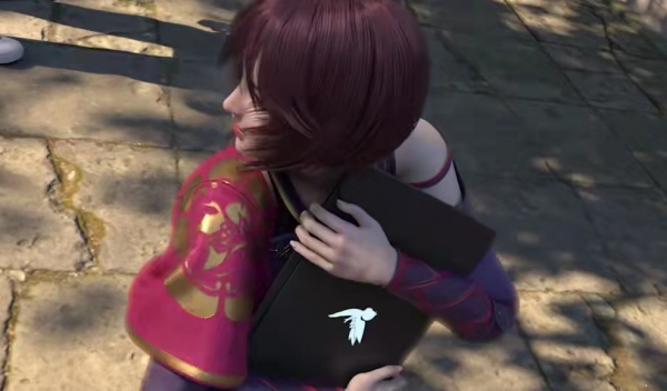 明月換面板真會玩，紫染看得居然是秦時明月，有多少人是想歪了？