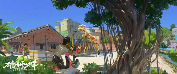 國產動畫《雄獅少年》曝木棉花海報和概念圖 國產動畫《雄獅少年》曝木棉花海報和概念圖