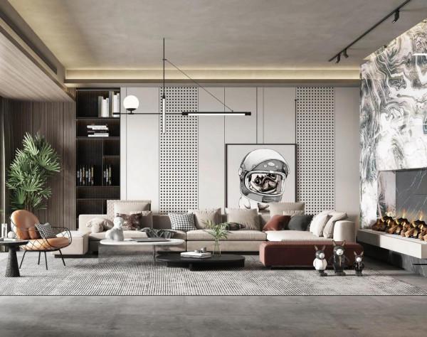 2021年十四最新客餐廳裝修案例分享