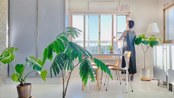 小夫妻買30㎡，撲滅小戶型居住難題：全屋不見牆，卻有9大功能區