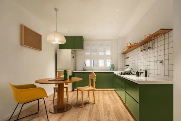 95㎡混搭風兩居室設計，最受女生歡迎的休閒之家