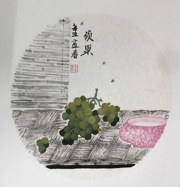 馬春英以花鳥畫的才情,喚起一片靜謐,美醉了 馬春英以花鳥畫的才情,喚起一片靜謐,美醉了