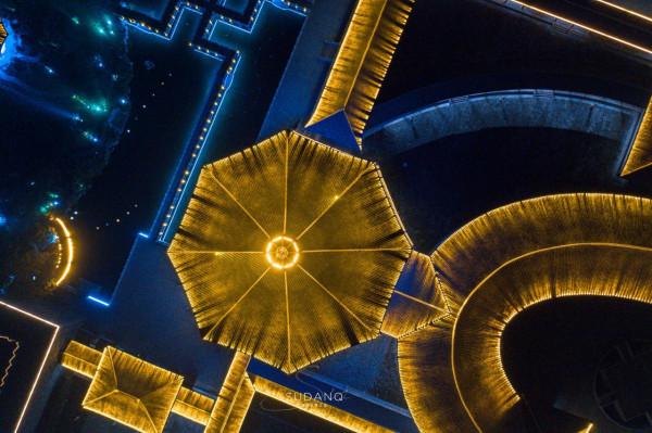 襄陽唐城能替代西安的大唐不夜城？夜遊唐城，遊客：不用去西安了