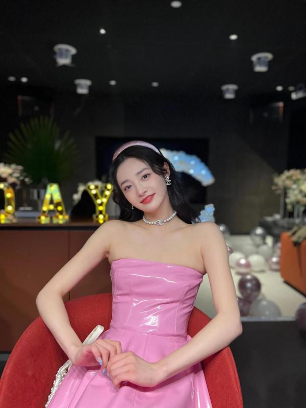 周潔瓊自帶的古典美