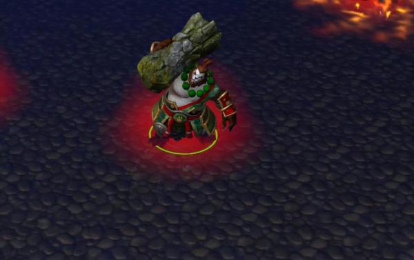 魔獸爭霸3：熊貓大招很強不假，但分身不算英雄，裝備也基本無效