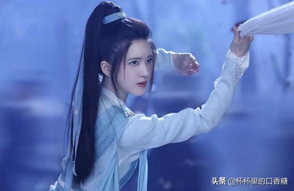 古裝劇10位女星演俠女！趙麗穎酷颯，李沁又霸又媚，趙露思反差大