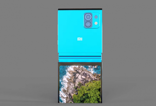 小米MIXFlip渲染圖：4英寸外屏+7英寸主屏！價格有望“6”字開頭