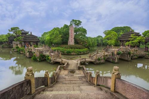上海冷門園林，地處郊區名氣小，空氣清新古香古色景點眾多